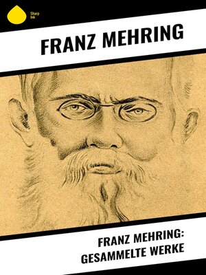 cover image of Franz Mehring